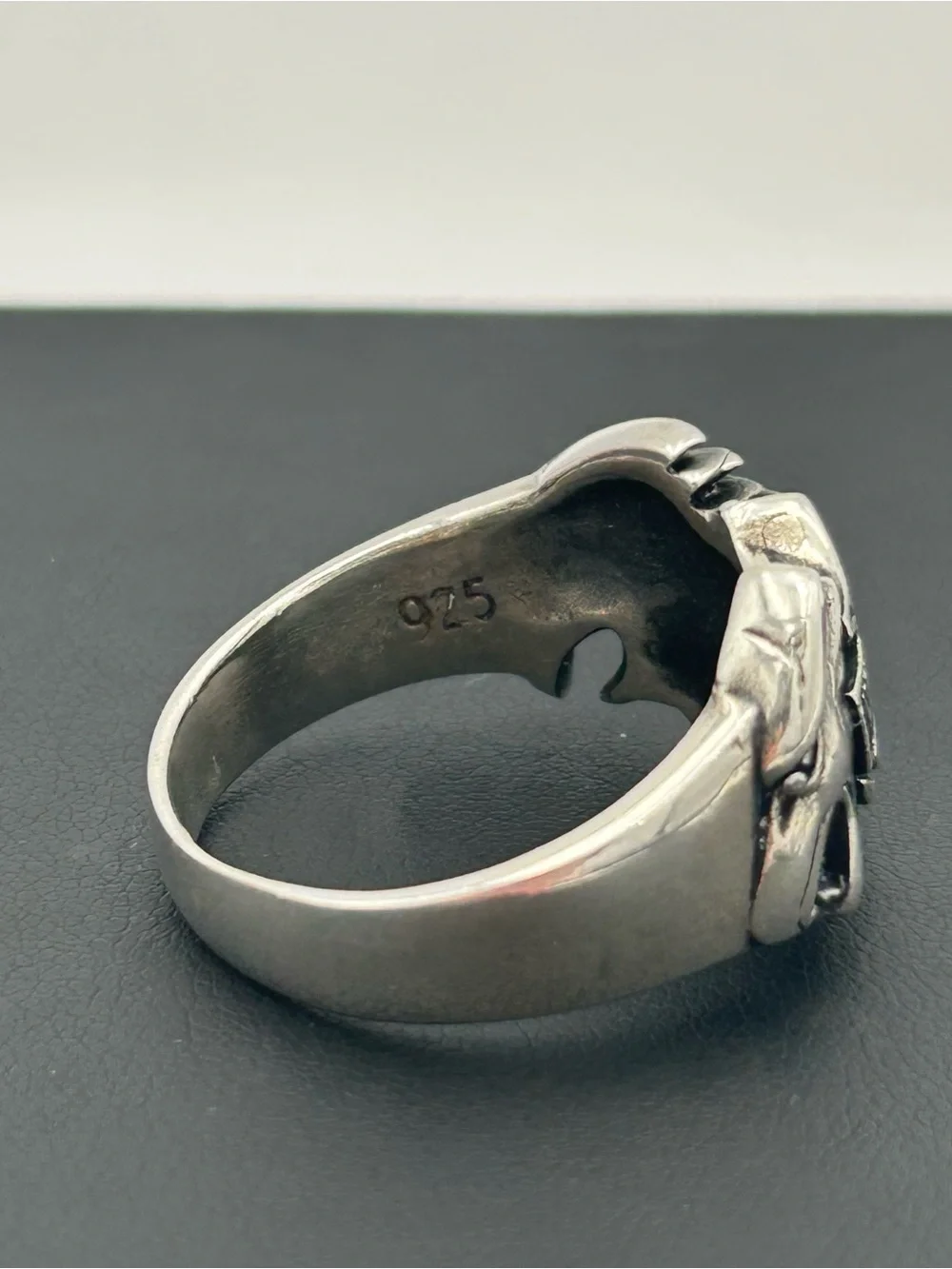 Sterling Silver Harley-Davidson Men’s Ring